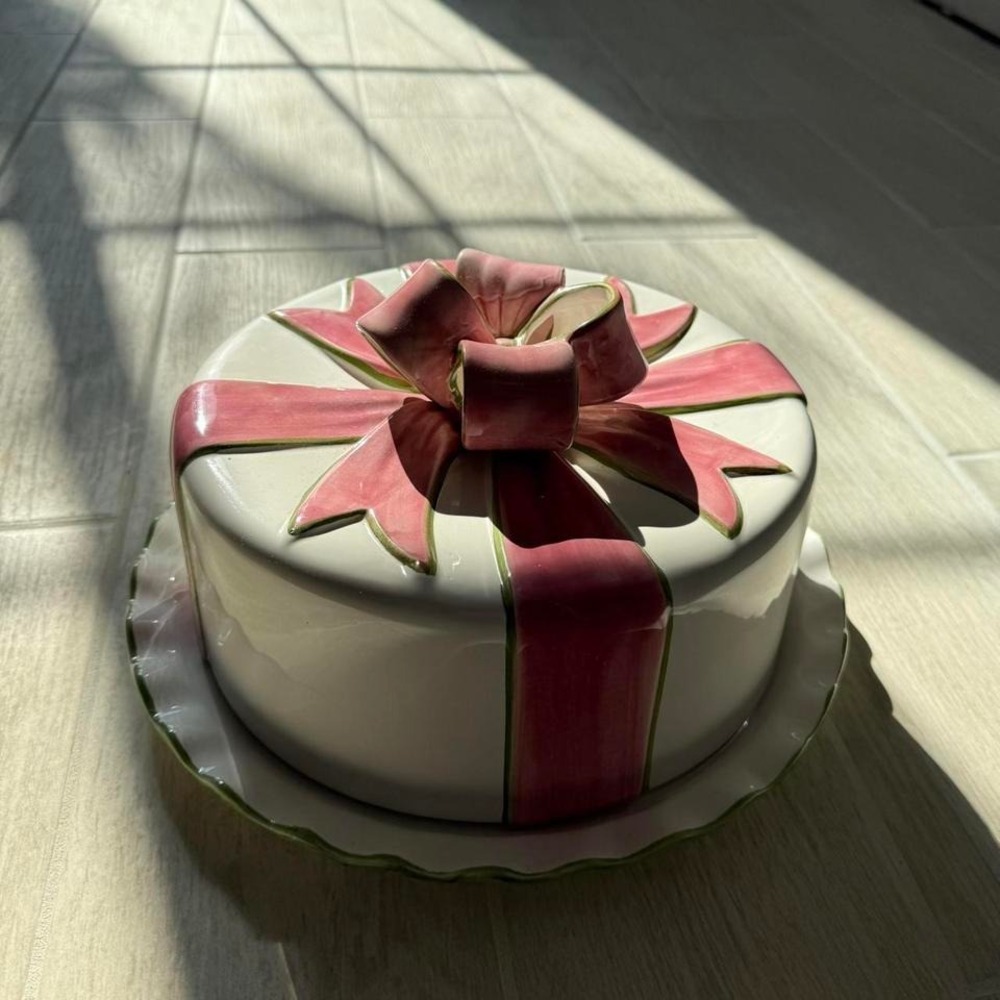 CERAMIC CAKE STAND